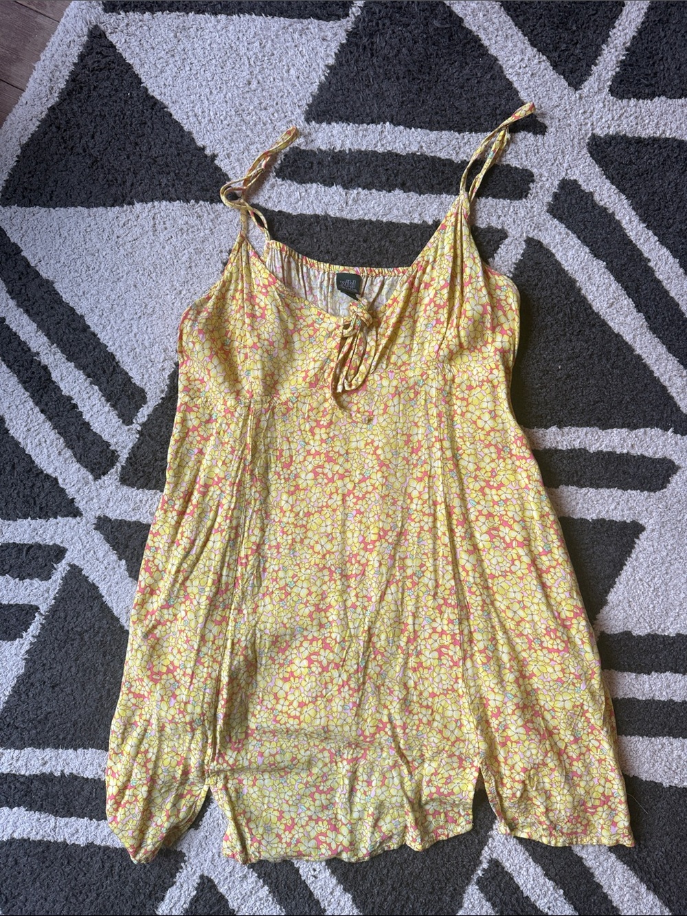 wild fable Yellow Floral dress